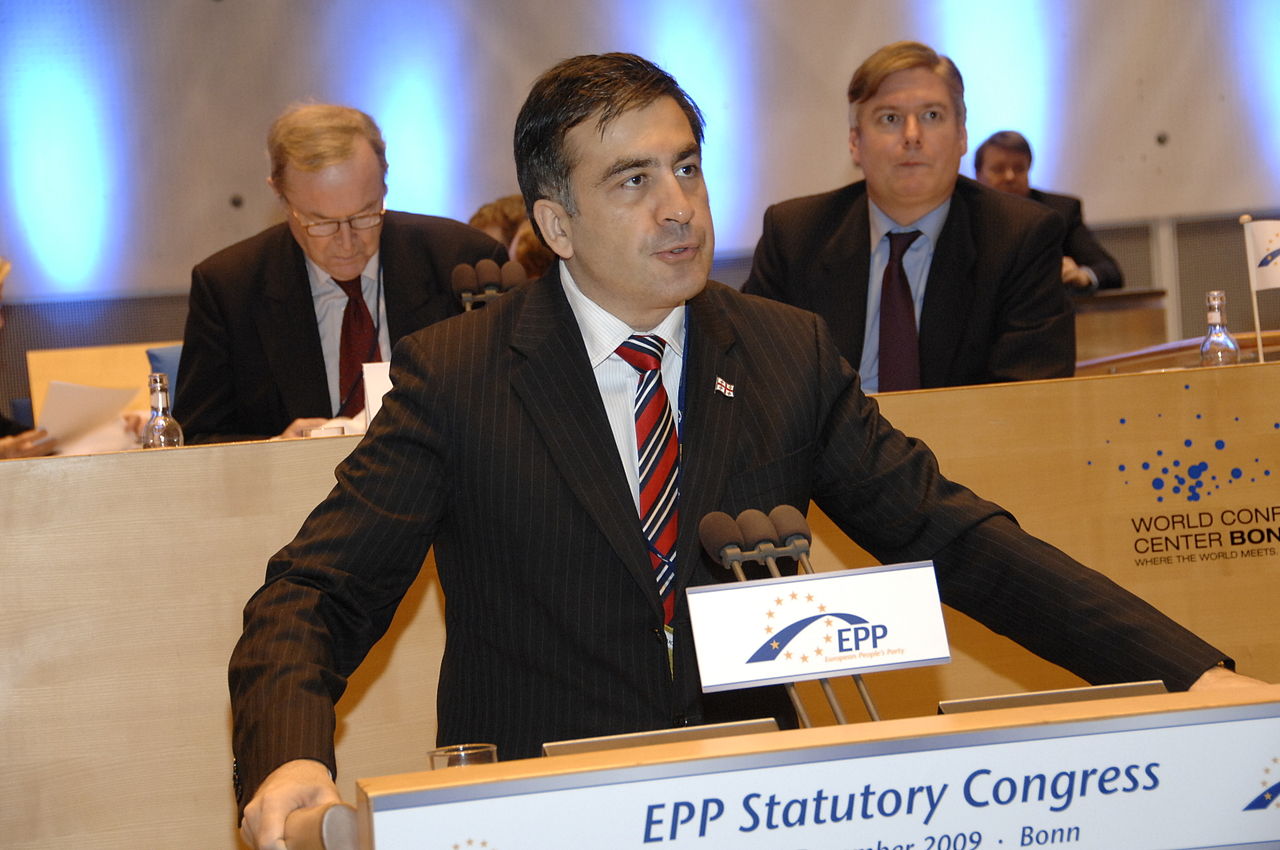 Как изменился Саакашвили: эти фото говорят сами за себя